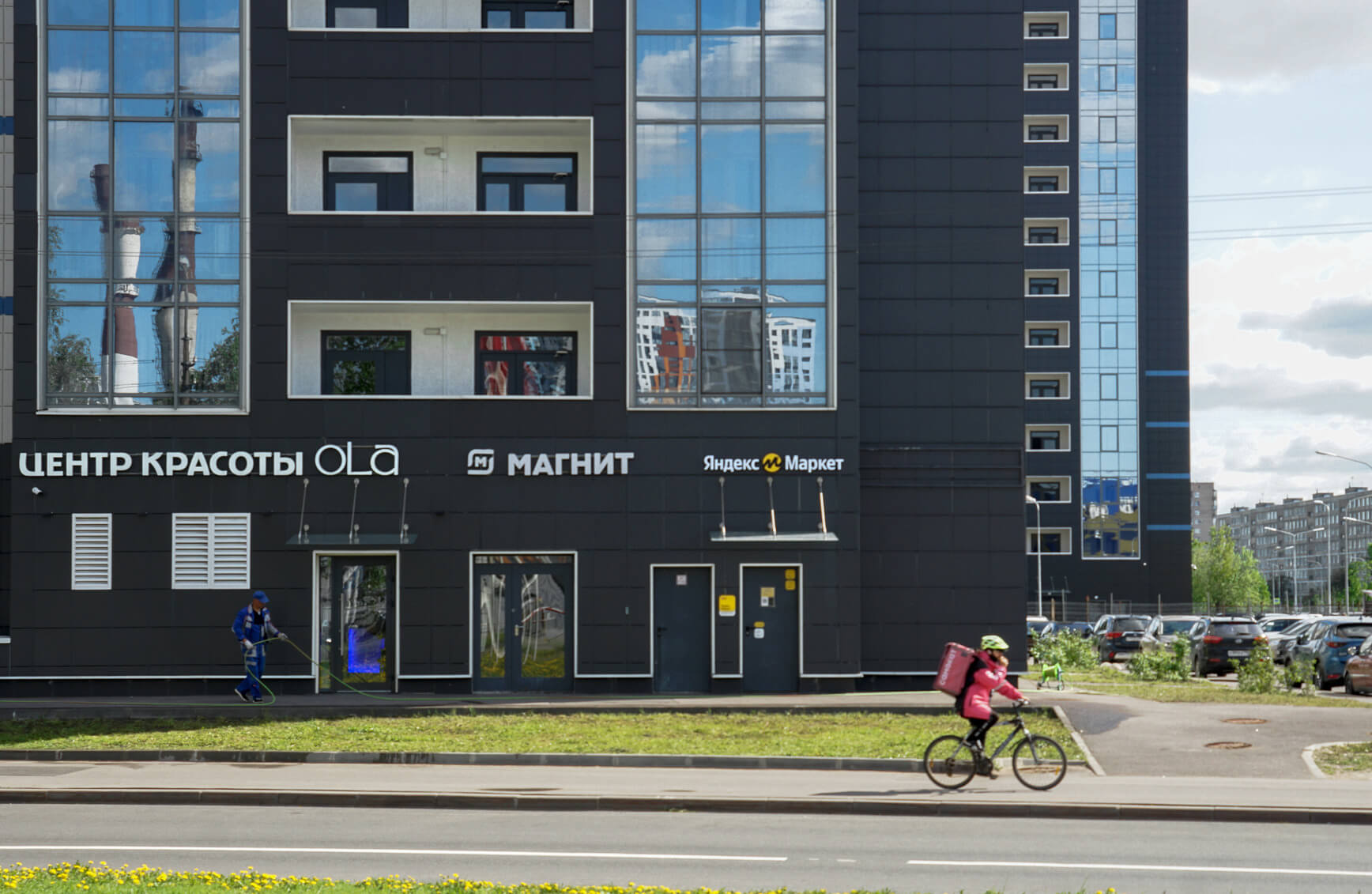 МФК WINGS на Крыленко 6