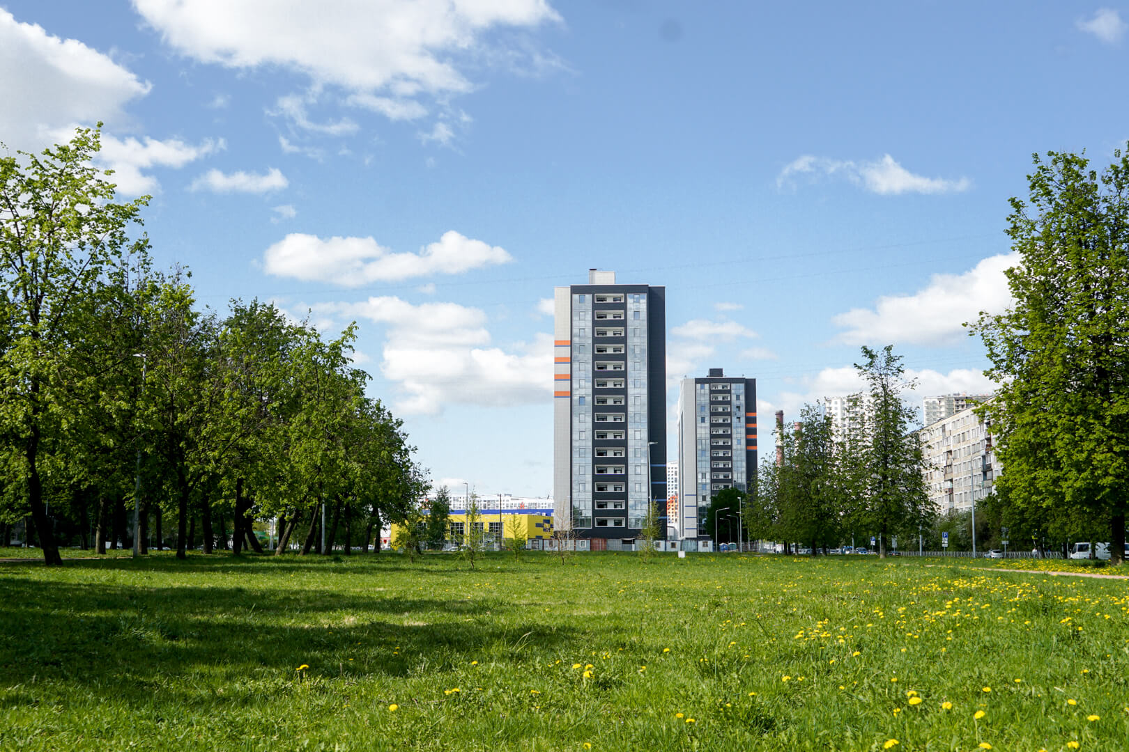 МФК WINGS на Крыленко 8