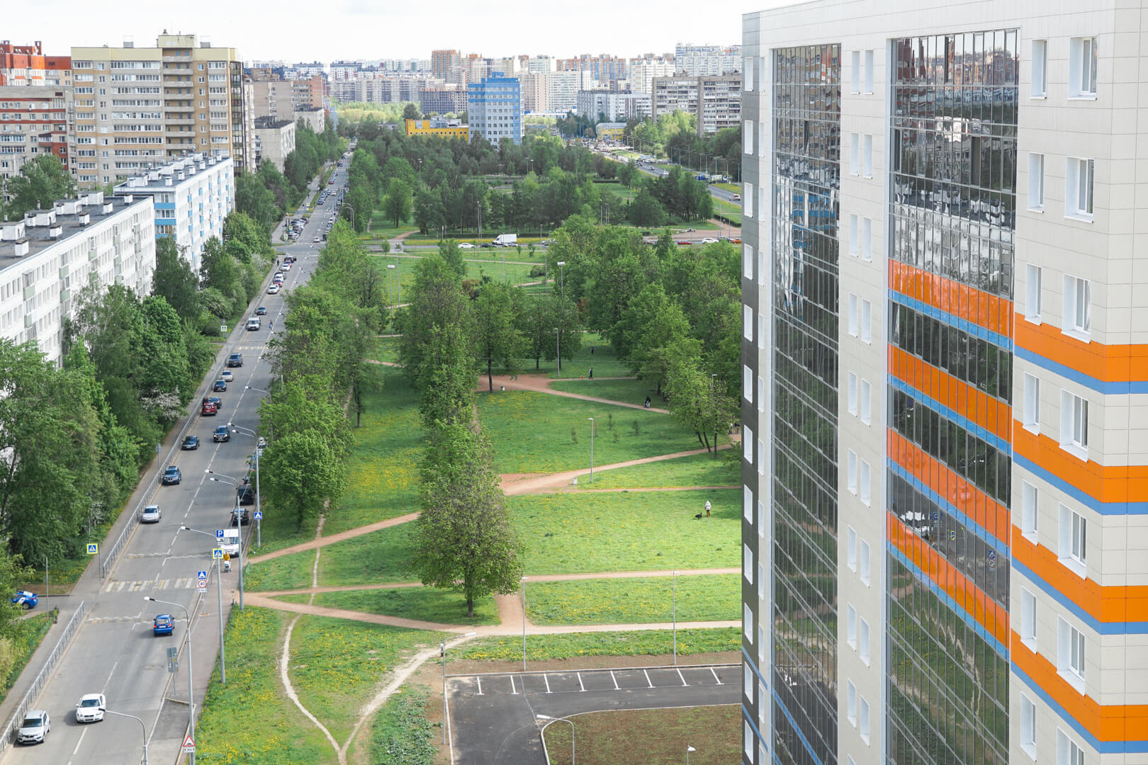 МФК WINGS на Крыленко 3