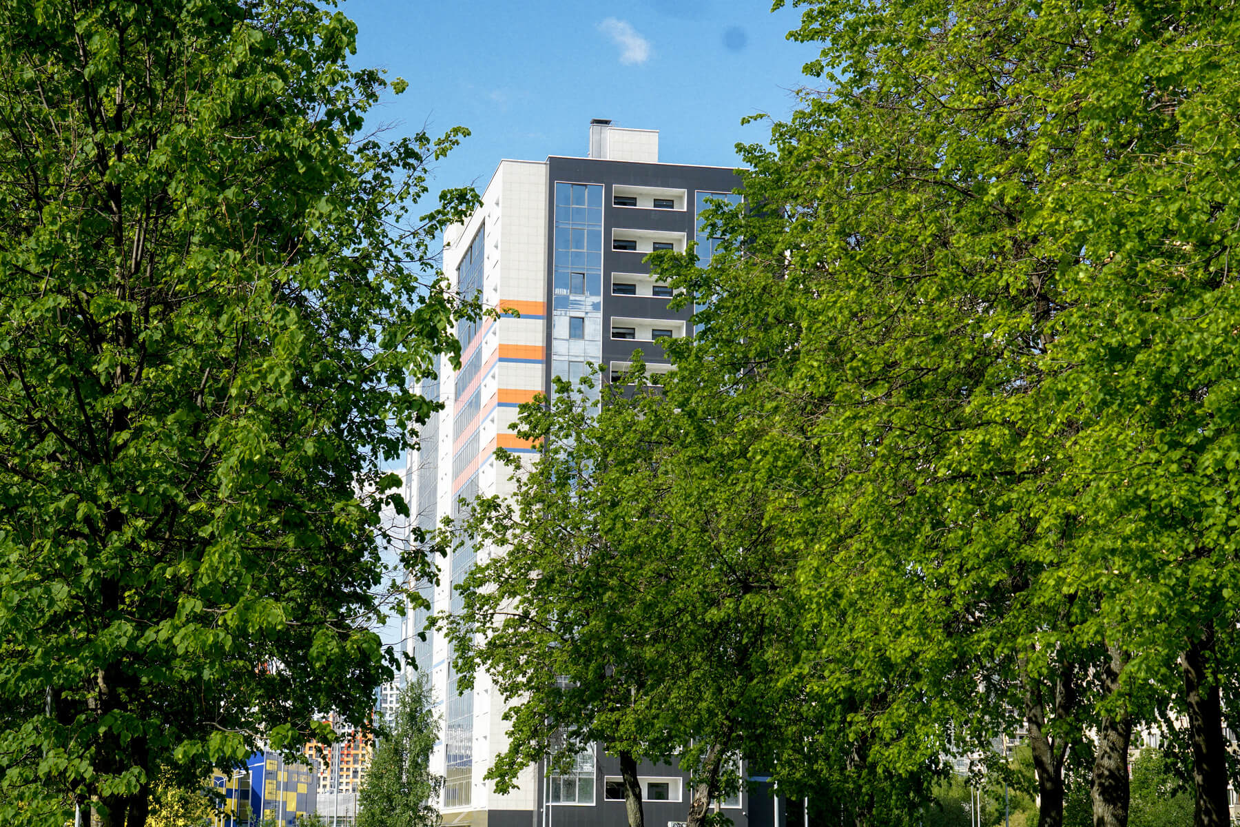 МФК WINGS на Крыленко 7