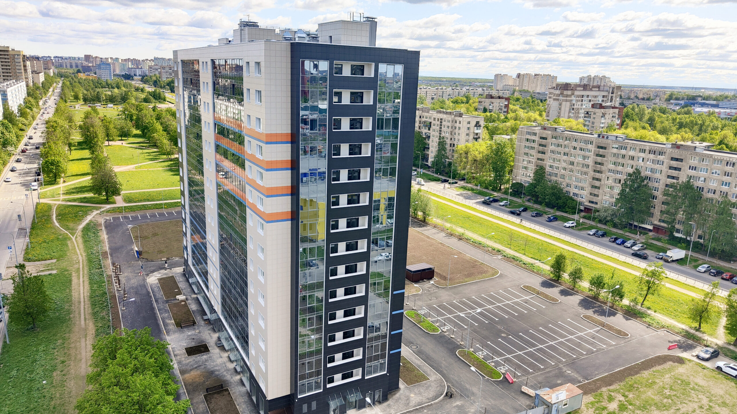 МФК WINGS на Крыленко 5